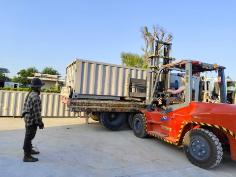 ซ่อมตู้คอนเทนเนอร์